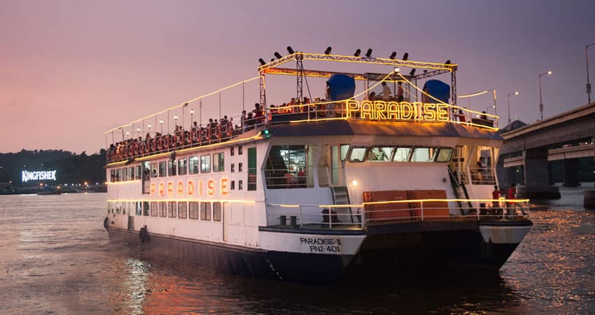 Sunset Cruise with Hi-Tea on the Mandovi