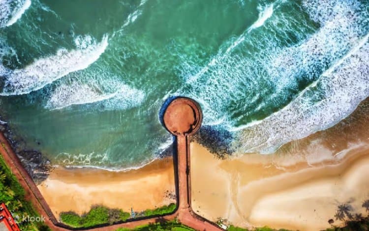 North Goa Sightseeing — Beaches & Forts