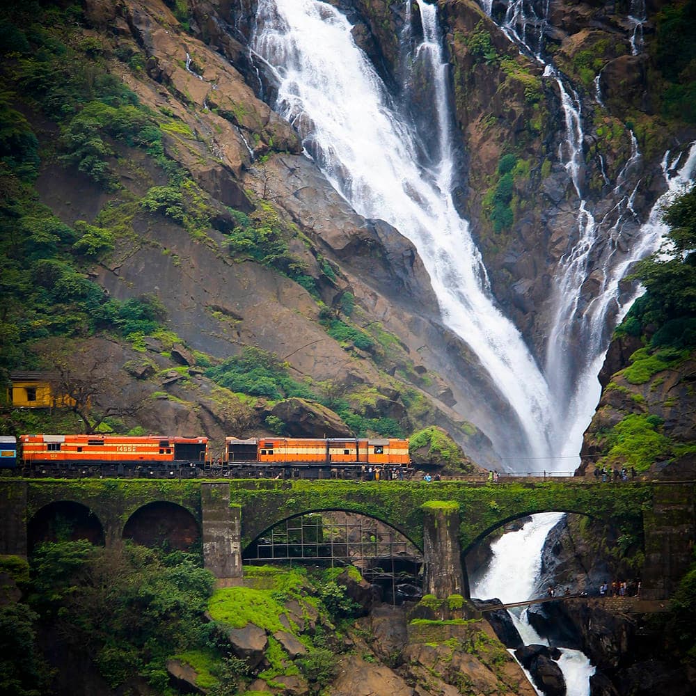 Dudhsagar Waterfalls Jeep Safari